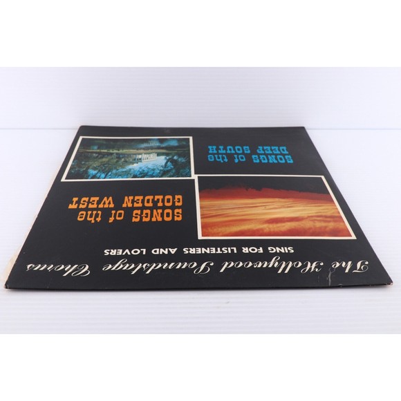 Hollywood Soundstage Chorus Songs Of The Golden West / Deep South 1958 LP Record - Picture 6 of 16